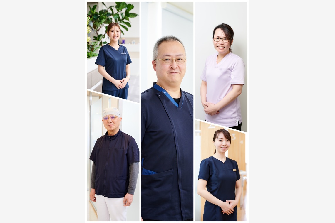 グラフフォトスタジオが撮影した「クリニック撮影」の写真