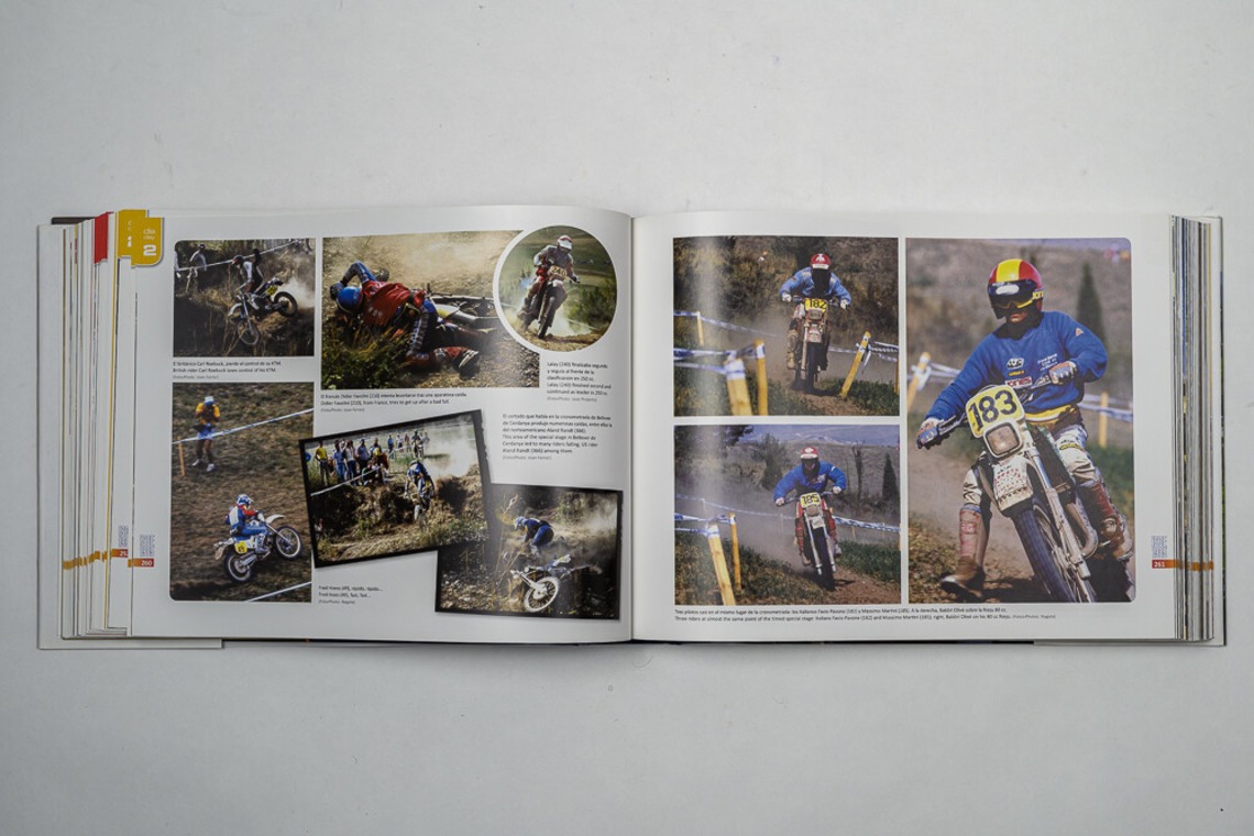 アクスルが撮影した「1985　INTERNATIONAL SIX DAYS ENDURO」の写真