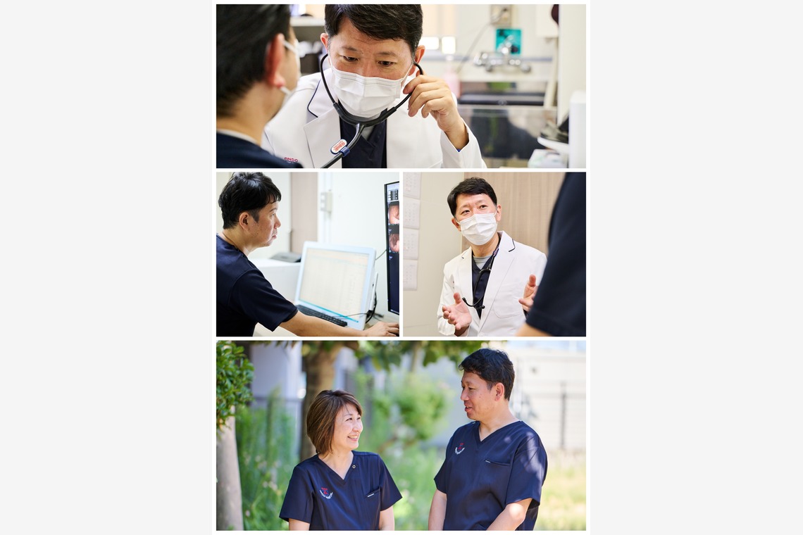 グラフフォトスタジオが撮影した「クリニック撮影」の写真