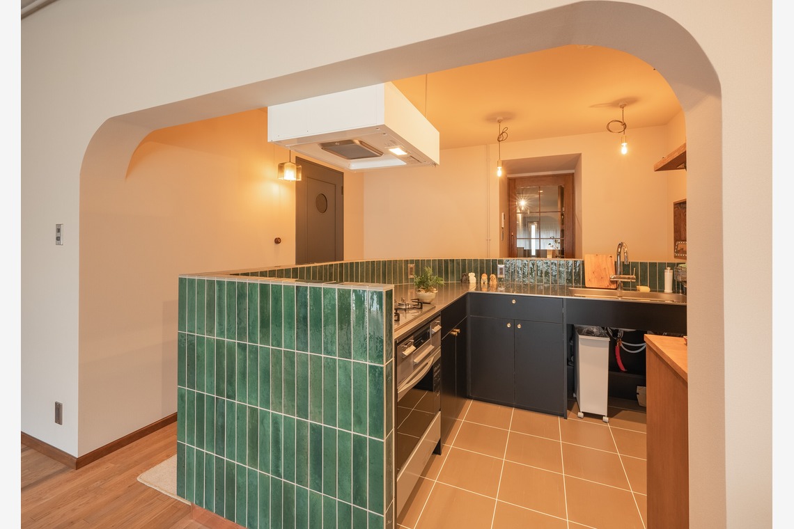 Grassvalley.incが撮影した「リノベーション施工サンプル」の写真