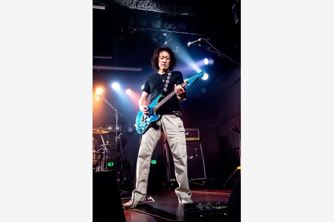 原野 英樹が撮影した写真のアルバム「ロックバンドのライブハウス撮影 No.1」
