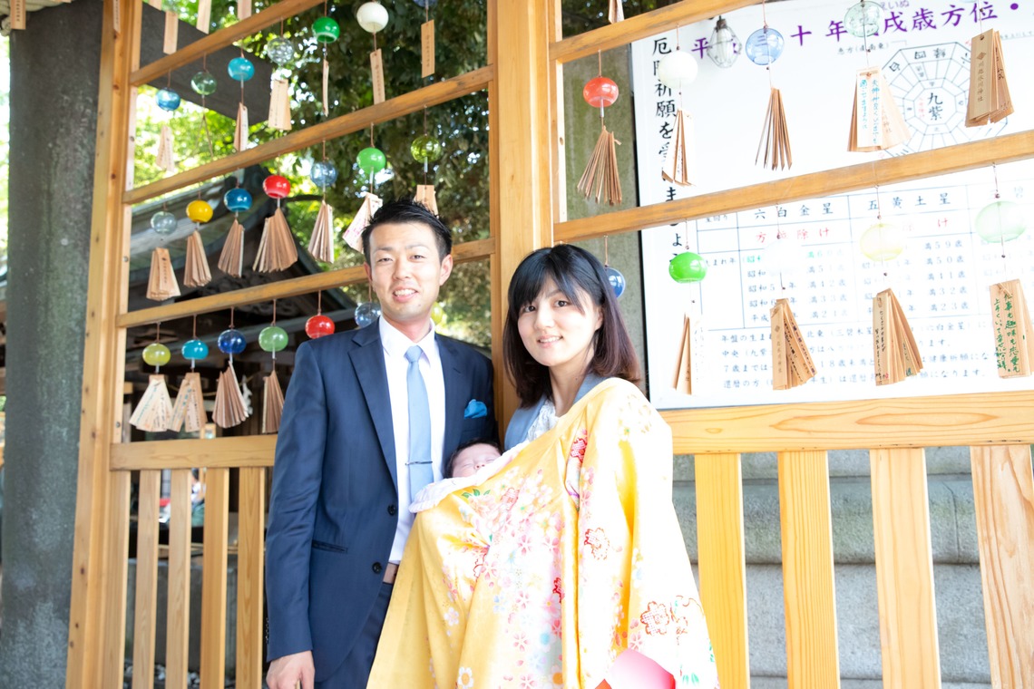 瀧澤 唯が撮影した「お宮参り撮影@川越氷川神社」の写真