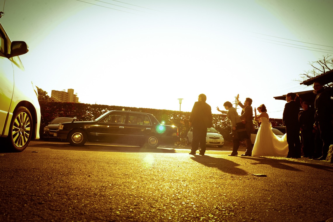 namograph (金森広治)が撮影した「結婚式当日」の写真