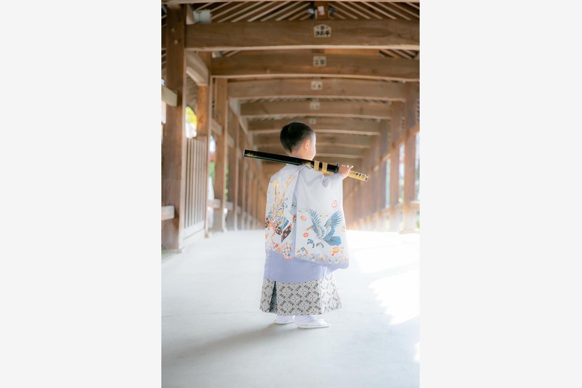 Location Studio GOODが出張撮影した家族写真(キッズ,ベビーフォト)などが写った「ロケーションフォト（子供）」の家族写真