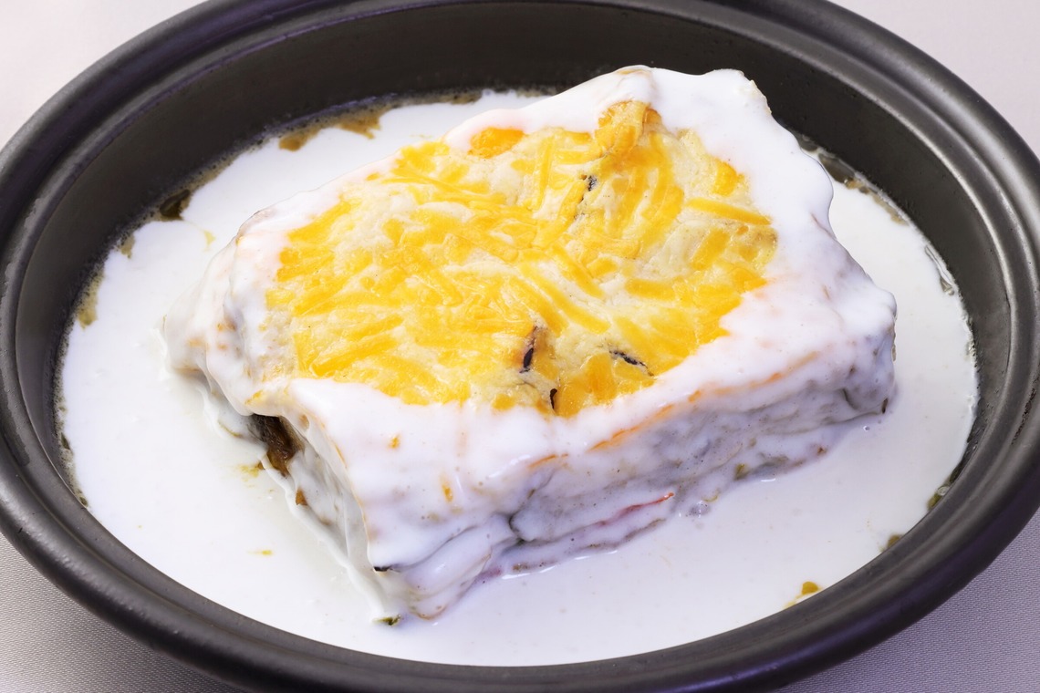 森安　照が撮影した「レストラン・メニュー」の写真