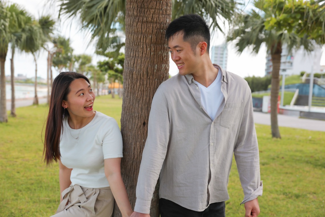 勝浦　伶成が撮影した「カップルフォト」の写真