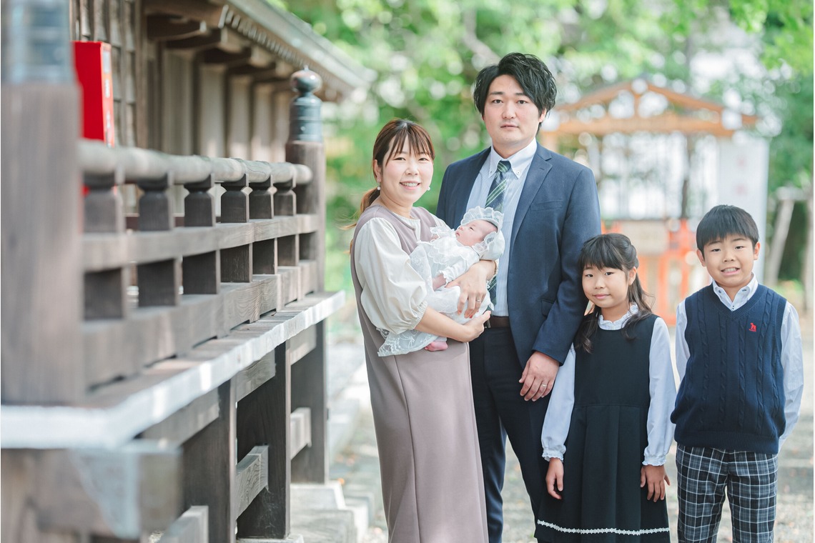 玉城　肇が撮影したお宮参り/学校行事のアルバム「お宮参り撮影」