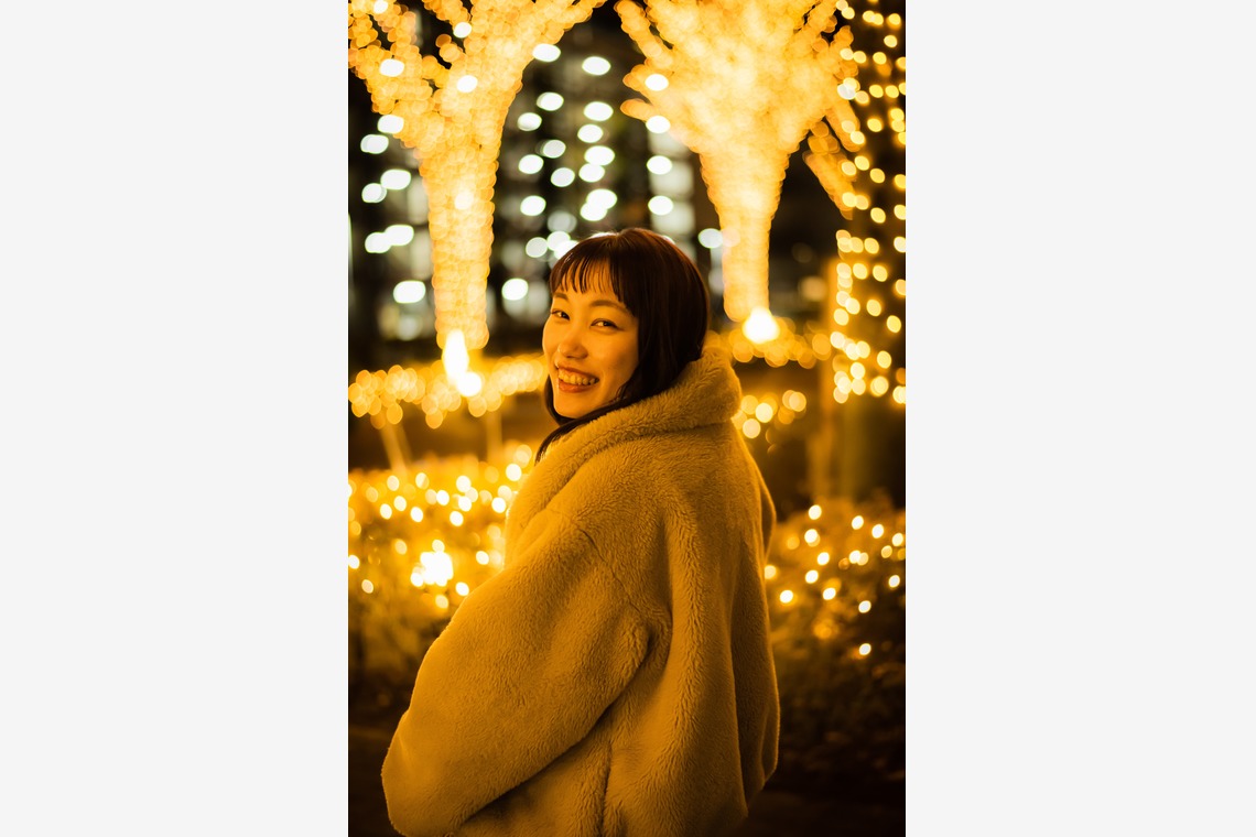 イムヒジュンが撮影した「ポートレート」の写真
