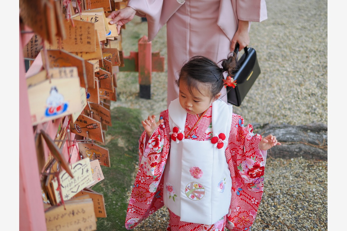 中村雅樹が撮影した「七五三」の写真