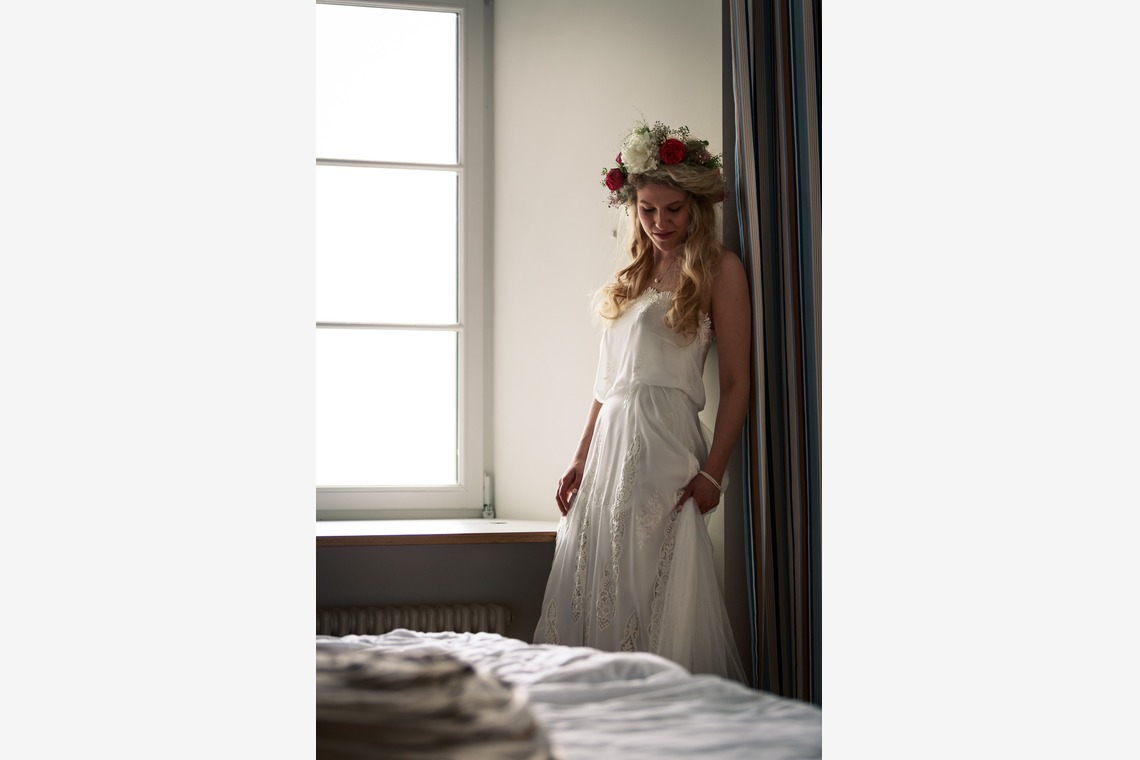 Photo of 準備中 taken by Wilf Wedding Photographer