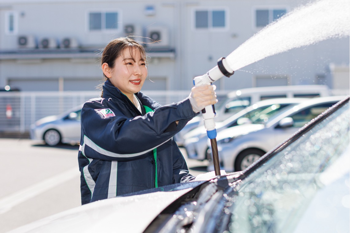 Yusuke Usuiが撮影した「マイナビバイト様 トヨタレンタカー様 採用広告撮影」の写真