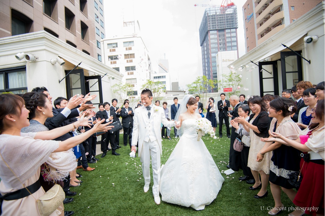 U-CONCENT (香川裕貴)が撮影した写真のアルバム「結婚式撮影_アーセンティア大使館」