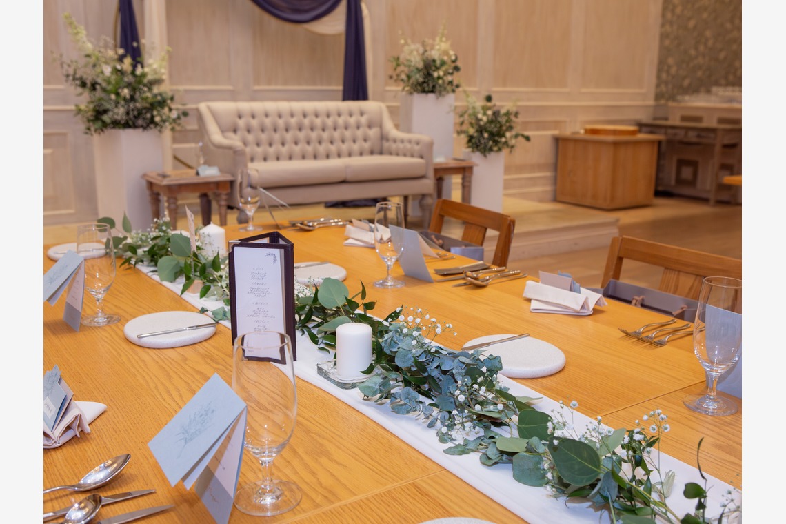 おくやま映像Laboが撮影した「ウエディングパーティー」の写真