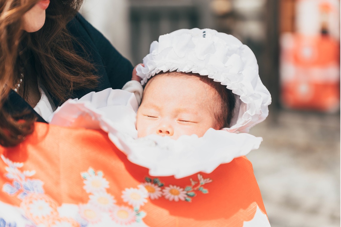 遥南　碧が撮影した前撮り/後撮り出張撮影のアルバム「お宮参りin 伊勢山皇大神宮」