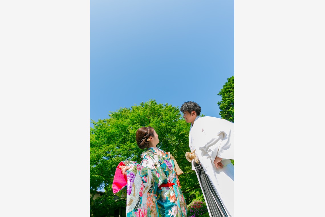 Re'creationが撮影した「和装前撮りフォト」の写真
