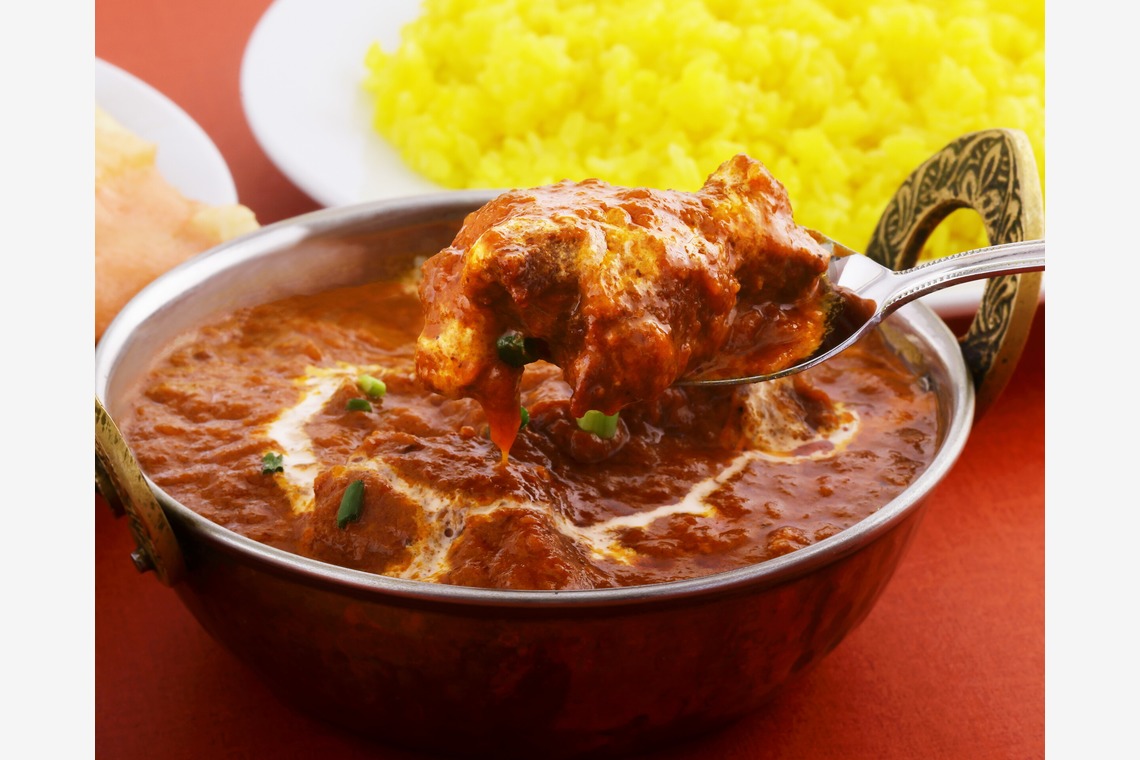 森安　照が撮影した写真のアルバム「インド料理メニュー　カレー・ビリヤニ・ナン・チーズナン・チキン・サモサ・ビリヤニ」