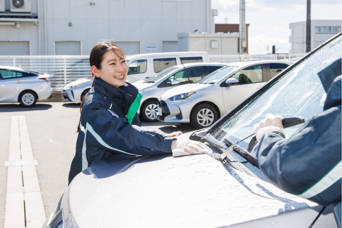 Yusuke Usuiが撮影した「マイナビバイト様 トヨタレンタカー様 採用広告撮影」の写真