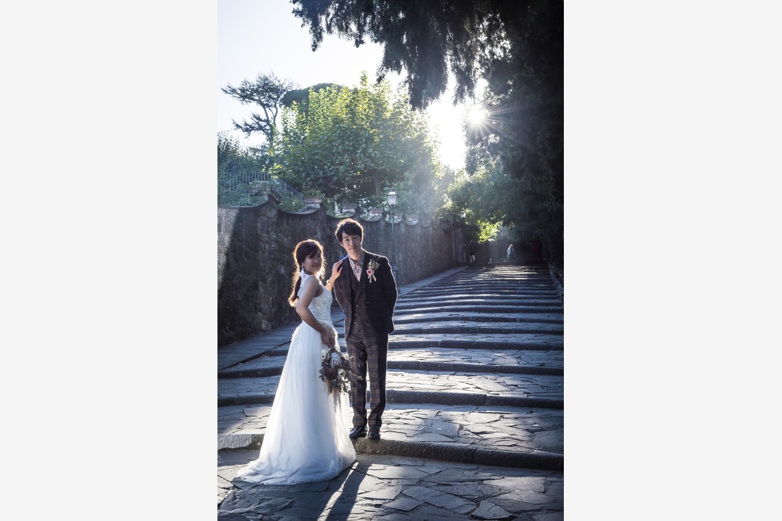 24to Produceが撮影した「イタリアでのフォトウェディング」の写真