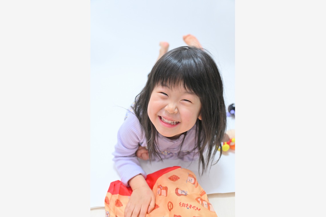 大熊和輝が撮影した「出張キッズ撮影」の写真