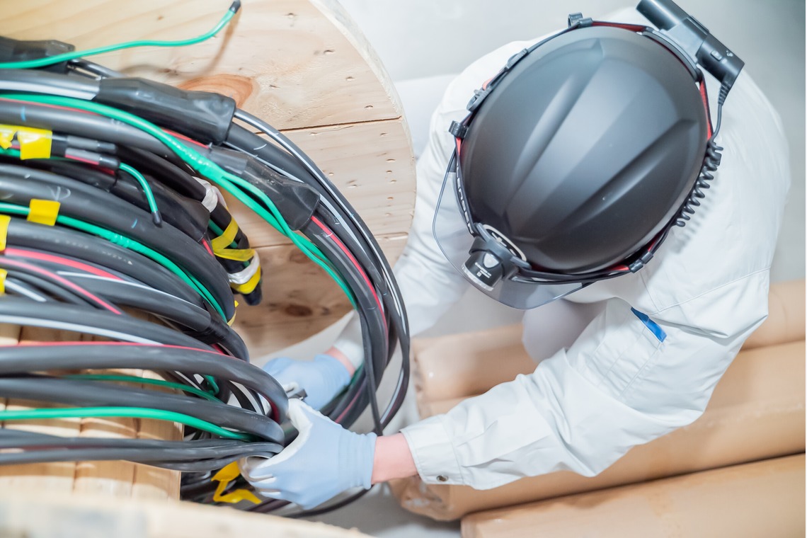 出張撮影 中村まみこが撮影した「電気工事業HP用撮影」の写真