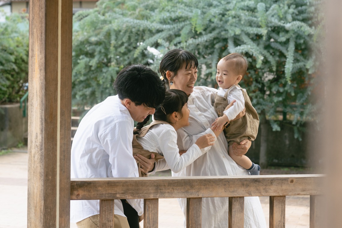 Tatsuyaが撮影した家族写真(キッズ,ベビーフォト)のアルバム「家族写真撮影（大阪 寺ヶ池公園）」