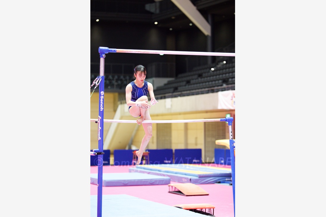 Tomohisa Watanabeが撮影した「スポーツ　女子体操　Future Stars」の写真