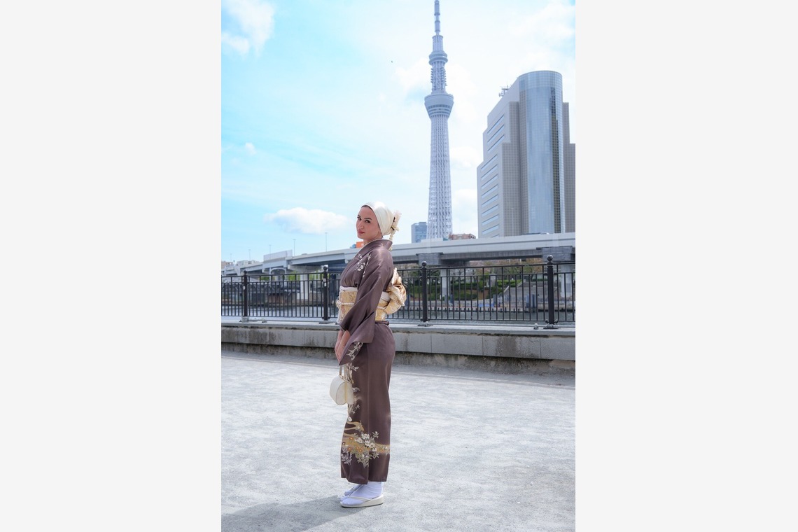Photography_KanaUが撮影した「着物での記念写真（浅草）」の写真