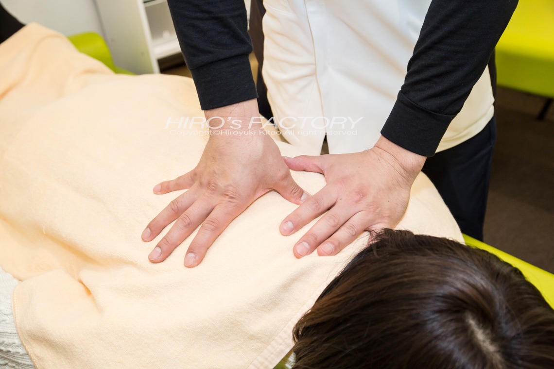 北尾浩幸写真事務所が撮影した「整体・整骨・鍼灸」の写真