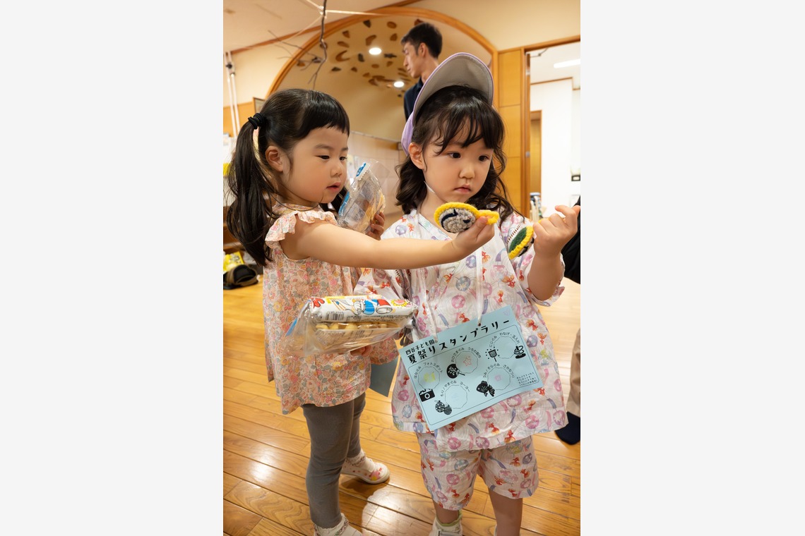 Batz Photoが撮影した「保育園なつまつり」の写真