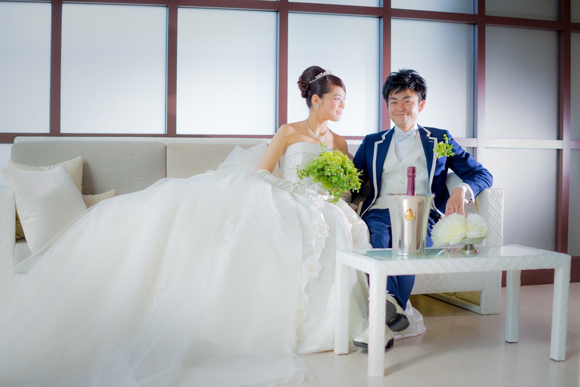 studio HATOYAが撮影した「婚礼写真5」の写真