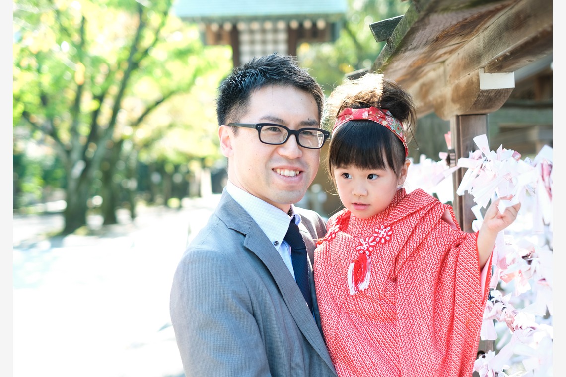 Happy Baby Projectが撮影した写真のアルバム「靖国神社で七五三」