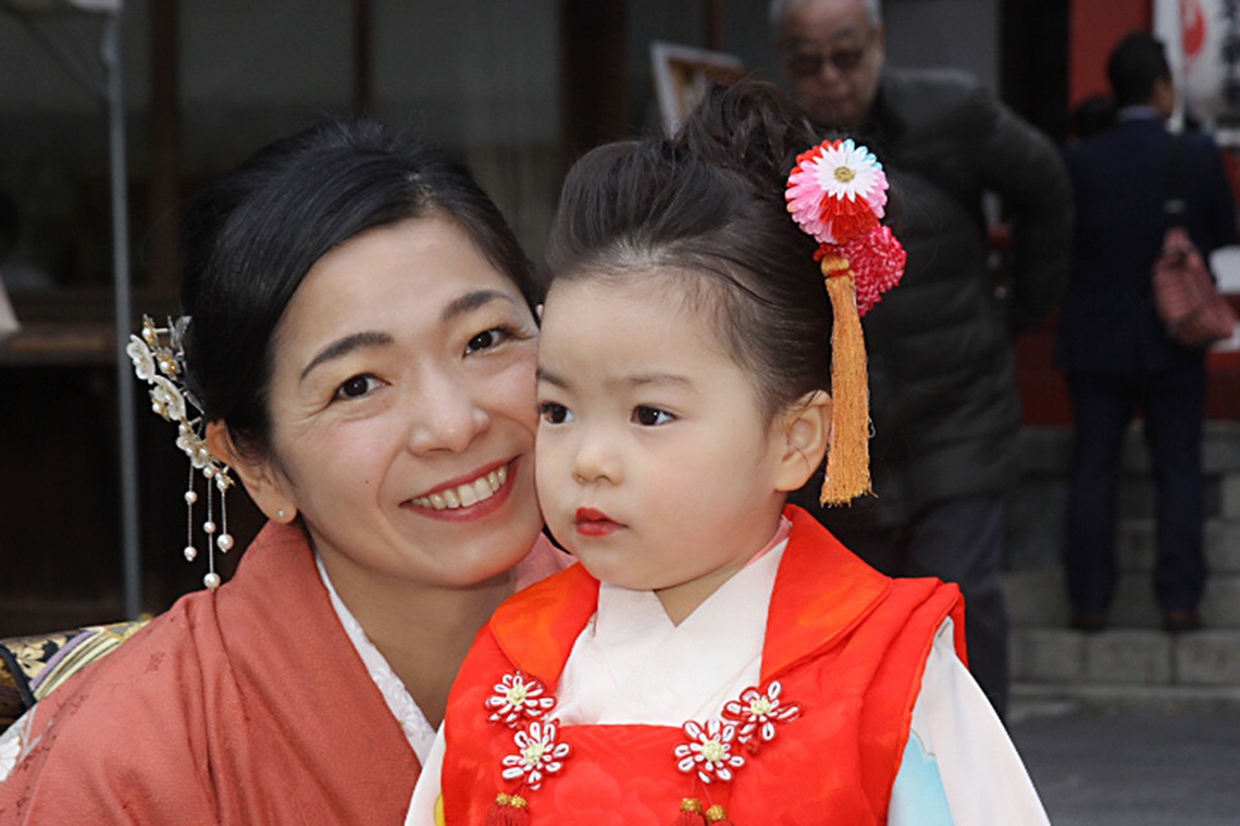 渡邉博海が撮影した「七五三お祝い　出張撮影」の写真