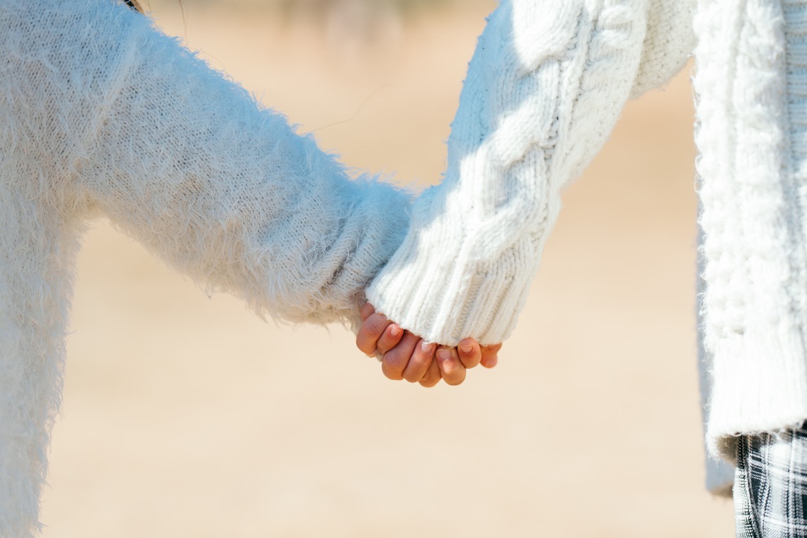 株式会社GESPが出張撮影した家族写真(キッズ,ベビーフォト)などが写った「離島_ファミリー_旅行記念」の家族写真