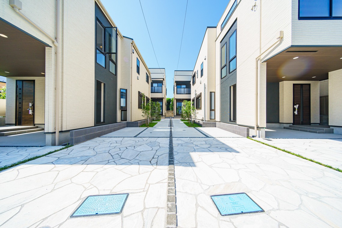 Yusuke Usuiが撮影した「新築戸建て 竣工写真 練馬区」の写真