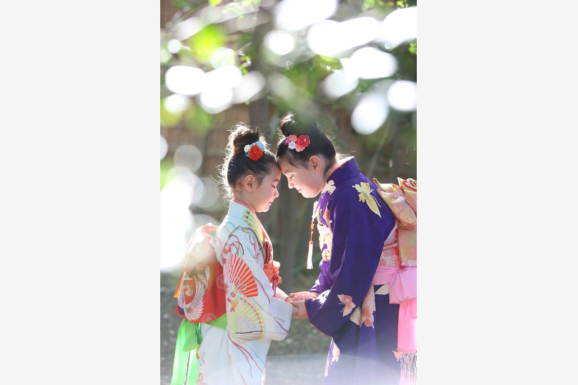 出張撮影HUG TIMEが撮影した「七五三撮影 in 茅ヶ崎」の写真