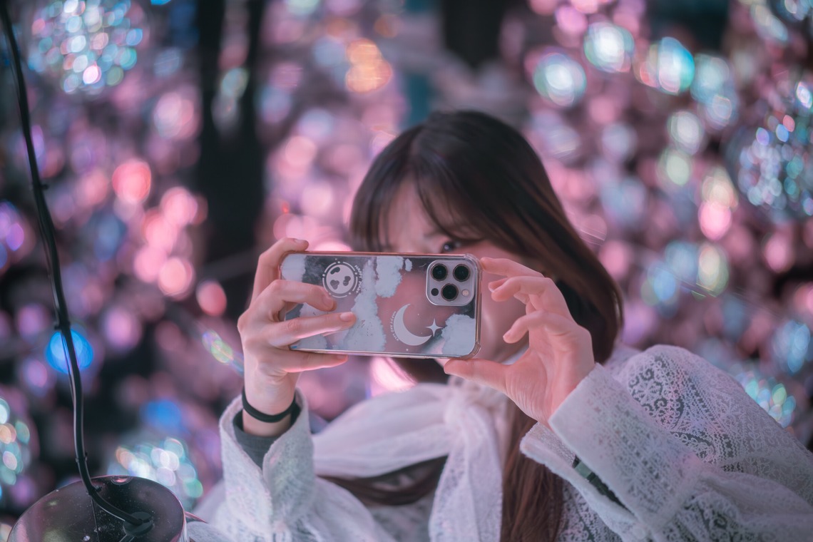 三橋宣貴が撮影した「チームラボにて」の写真