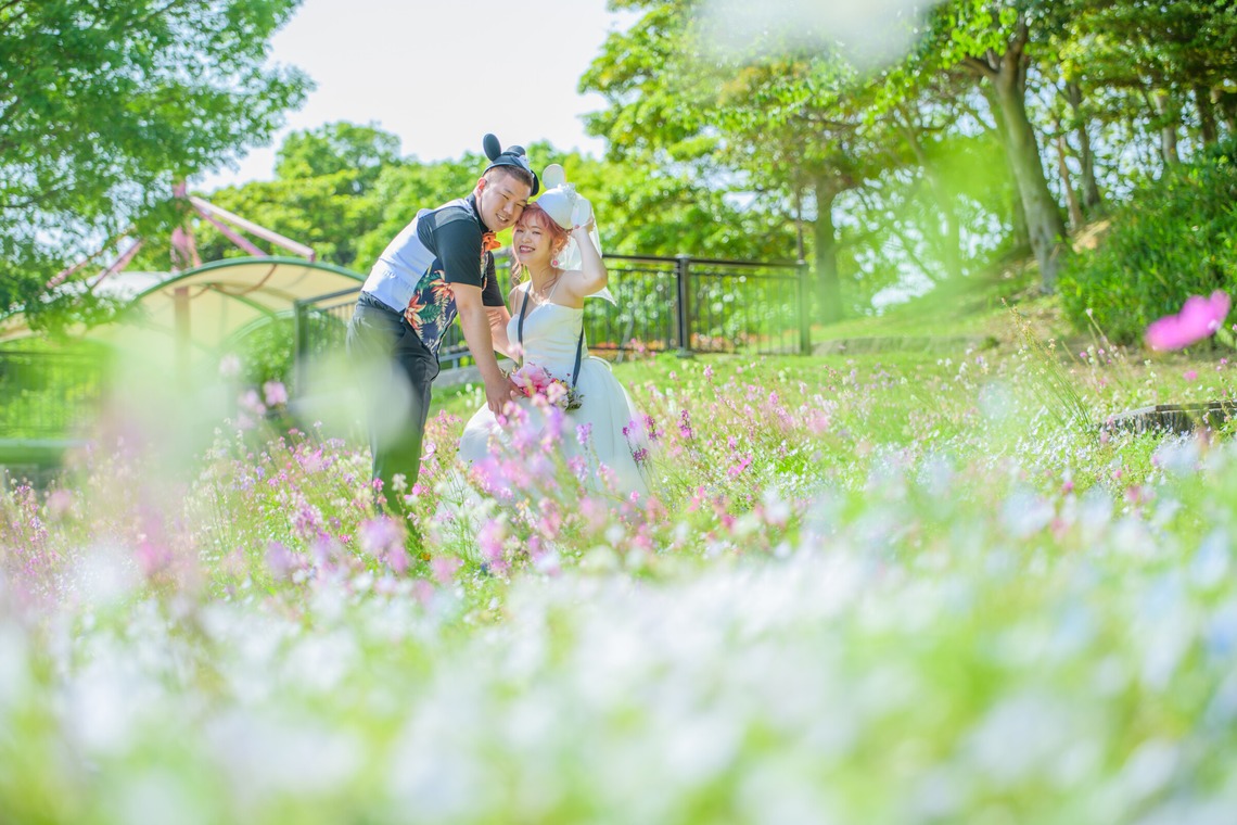 Studio IKKENが撮影した「ドレス前撮り」の写真