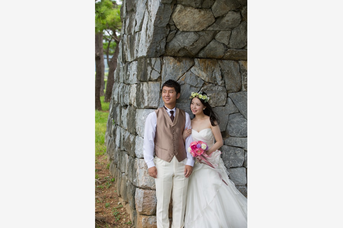 ウエディングラウンジが撮影した写真のアルバム「オンリーワンウェディングフォト沖縄」