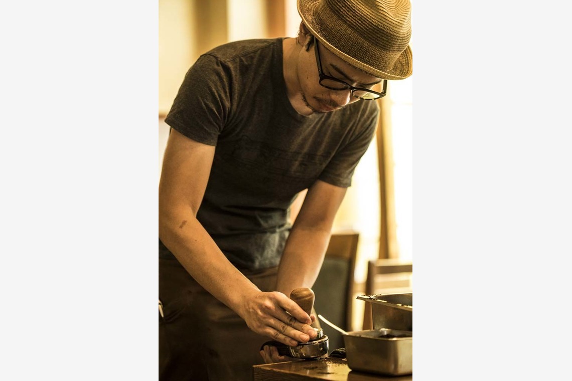 布川航太が撮影した写真のアルバム「店舗撮影-coffee shop」