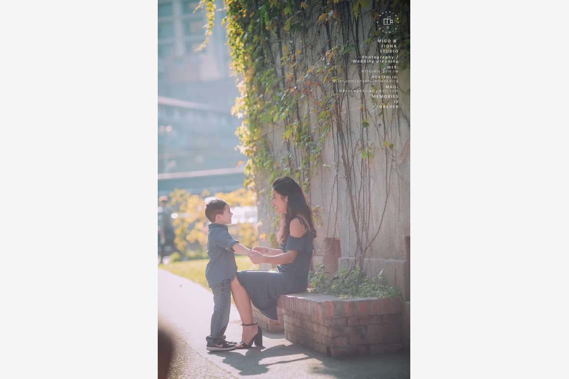 MF STUDIO Migoが撮影した「エリックの家族」の写真