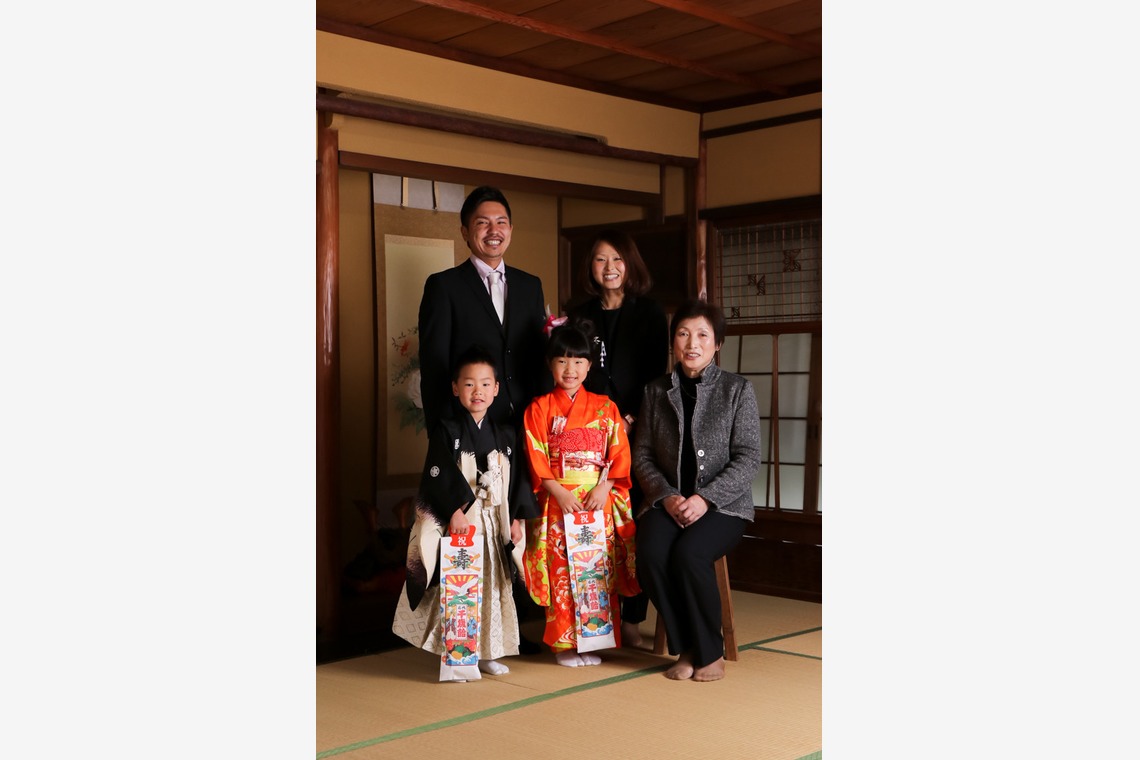 スマイルハンターが撮影した「七五三京町家フォト」の写真