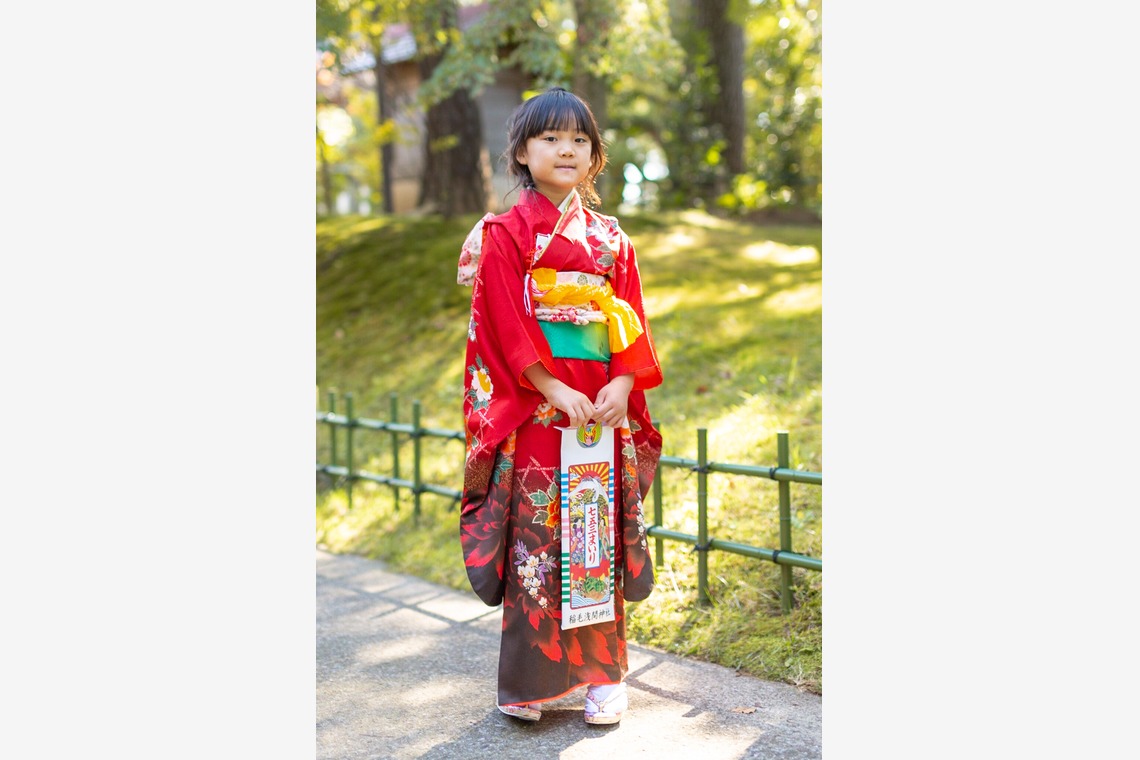 石井俊輔が撮影した写真のアルバム「七五三」