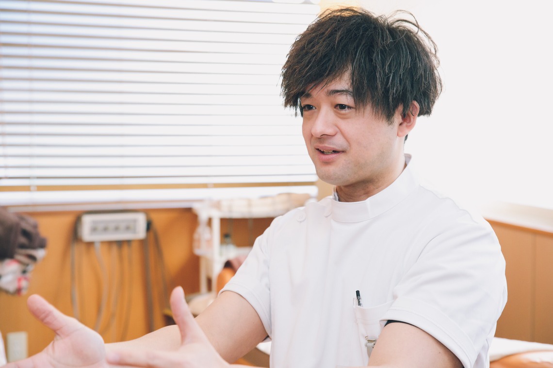 イトウ　ノブミチが撮影した「インタビュー/取材/人物撮影フォト」の写真