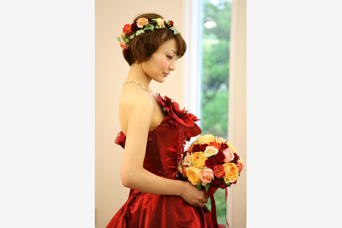 オフィスワイエス（SHO YAMAOKA）が撮影した写真のアルバム「ウェディング当日写真」