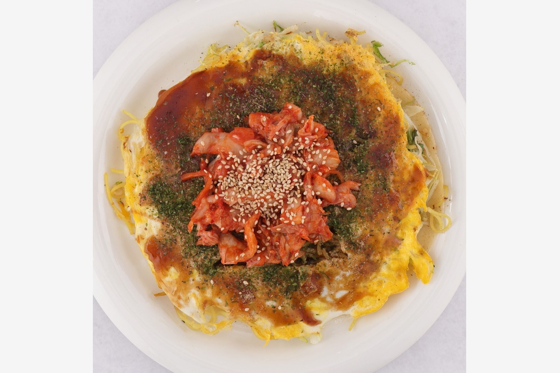 森安　照が撮影した写真のアルバム「お好み焼き屋さん・メニュー」