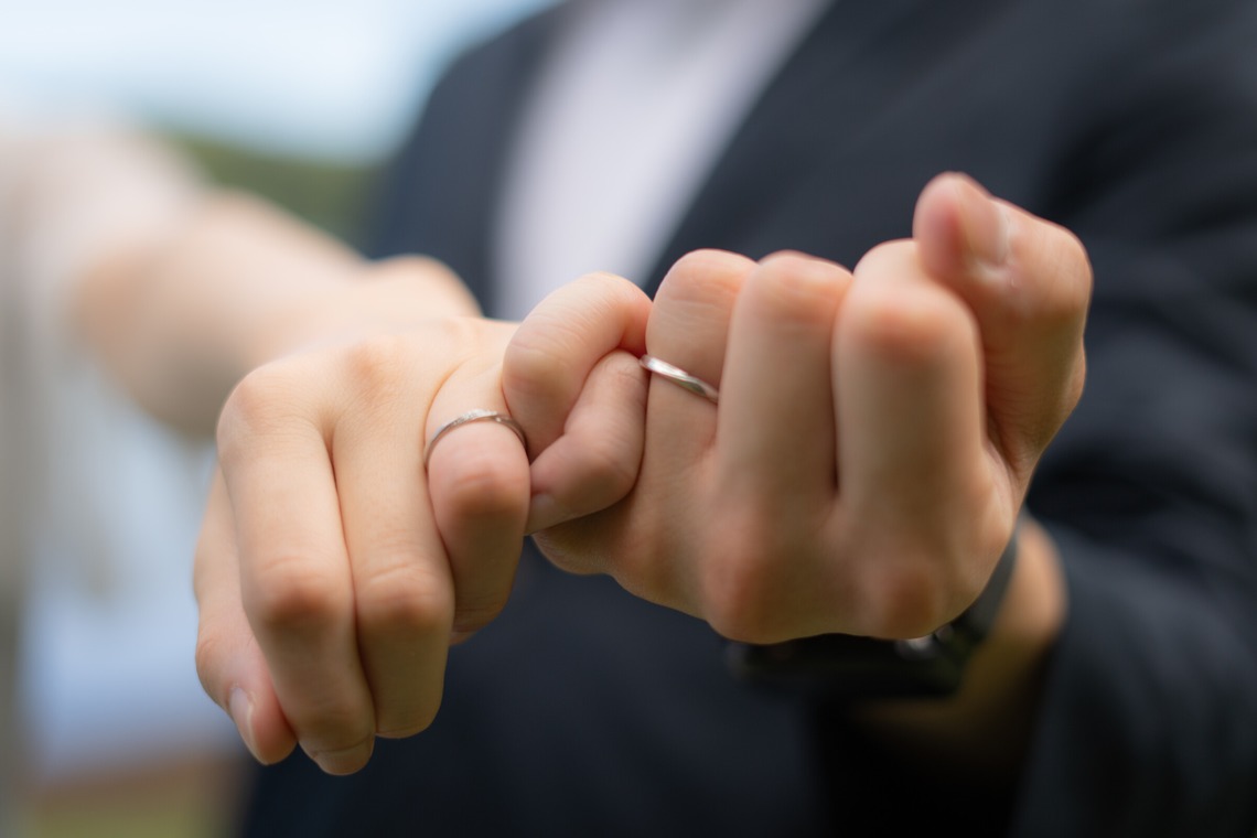 鈴木美咲が撮影した写真のアルバム「一碧湖でウェディングフォト」