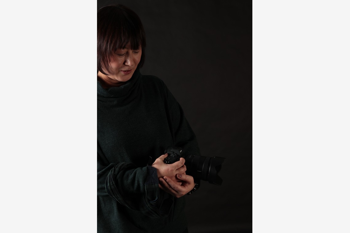 写真屋gonree　阿波根里恵が撮影した写真のアルバム「ポートレート」