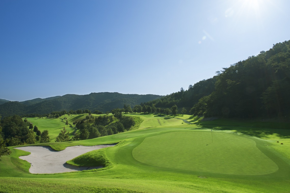 エイティーイメージズが撮影した写真のアルバム「ゴルフ場コース写真」