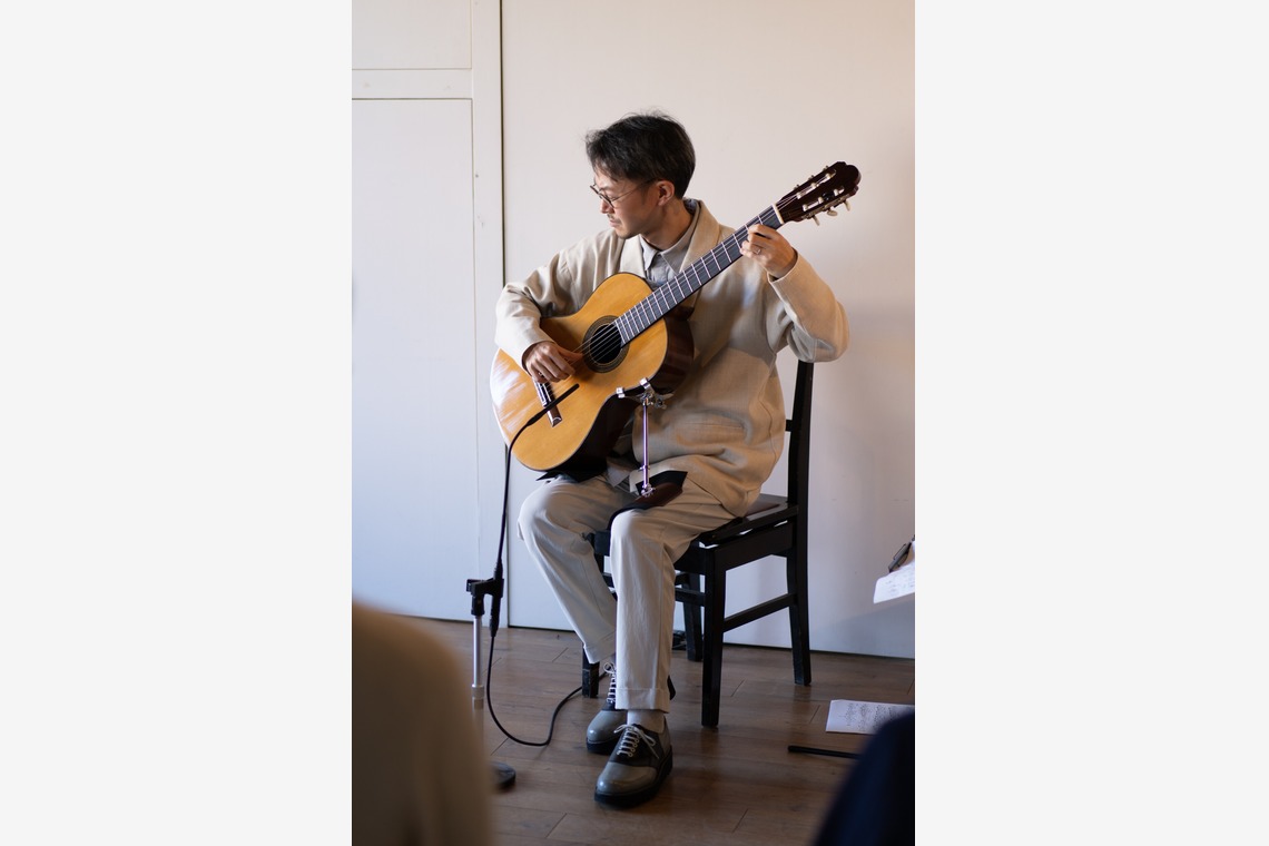 大木千帆が撮影した「クラシックギターコンサート」の写真