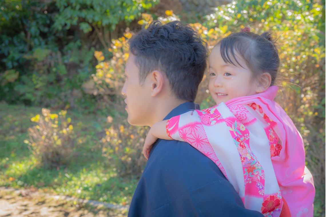 太刀川迪杜が撮影した写真のアルバム「七五三」